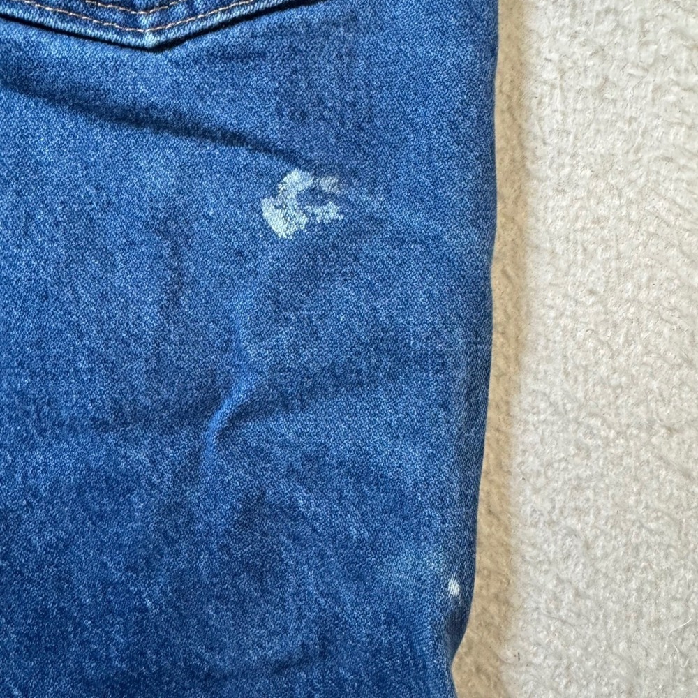 Wrangler Straight Leg Jeans Mens 34x34 Blue Good Vintage 936PWD Denim Pants - Picture 7 of 12